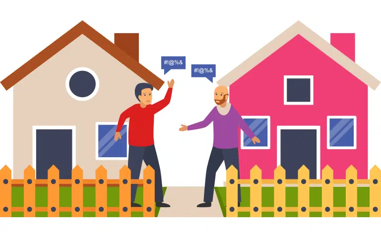 Can I paint my Neighbours Wall on My side? 1 Can I paint my Neighbours wall on my side? - Faulkner Surveyors East-Grinstead