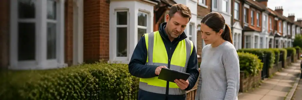 Can my Neighbour attach a fence to my wall? 6 Faulkners Party Wall Surveyors East-Grinstead
