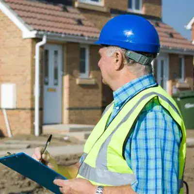 What is the minimum distance between 2 houses? 3 image of surveyor at Faulkner Party wall surveyors East-Grinstead : Minimum Distance between two houses East-Grinstead