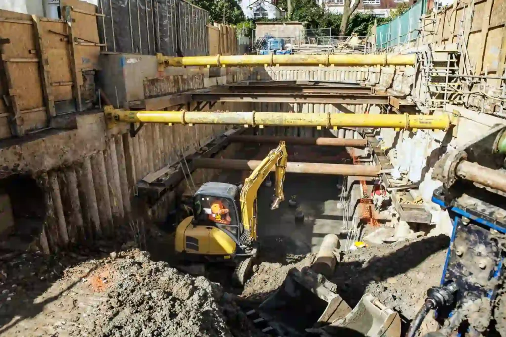 The Complete Guide to Section 6 Excavation Notices 4 Do You Need a Party Wall Surveyor for Section 6 Excavation Works East-Grinstead?